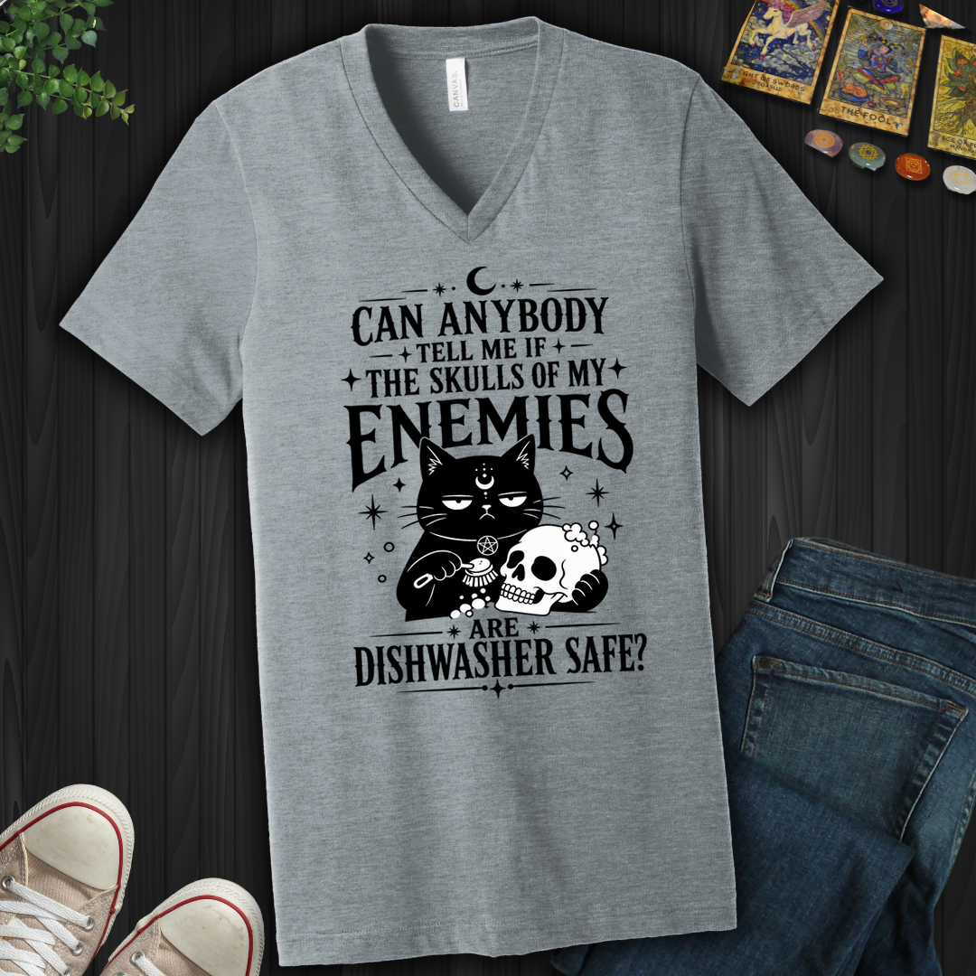 Skulls Of My Enemies- V-Neck
