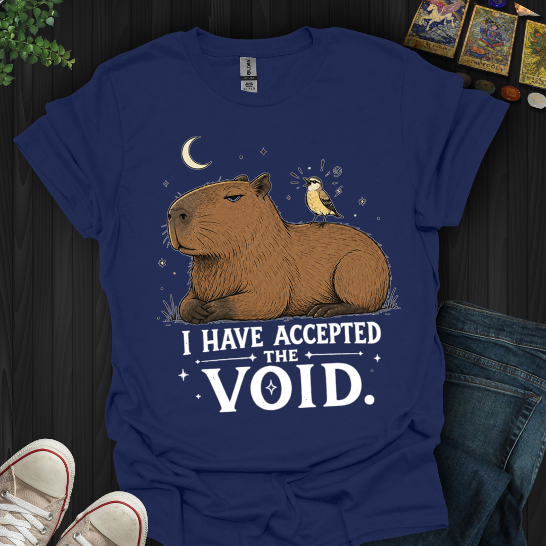 I Have Accepted The Void- T-Shirt