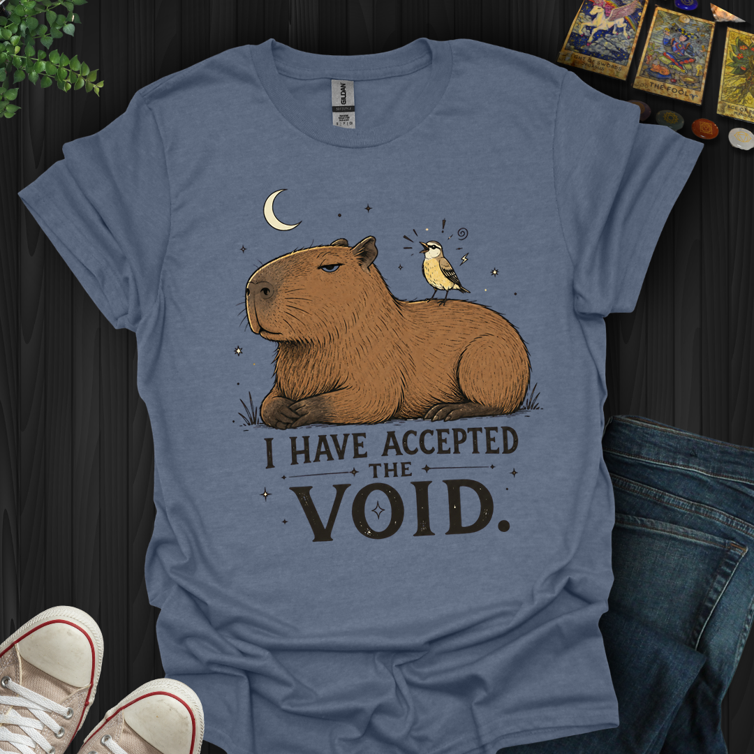 I Have Accepted The Void- T-Shirt