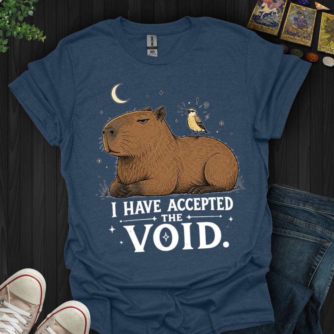 I Have Accepted The Void- T-Shirt