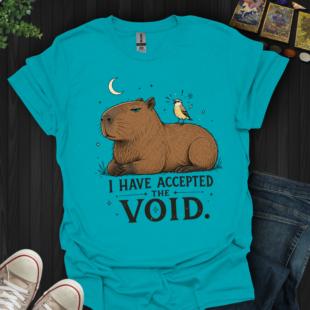 I Have Accepted The Void- T-Shirt