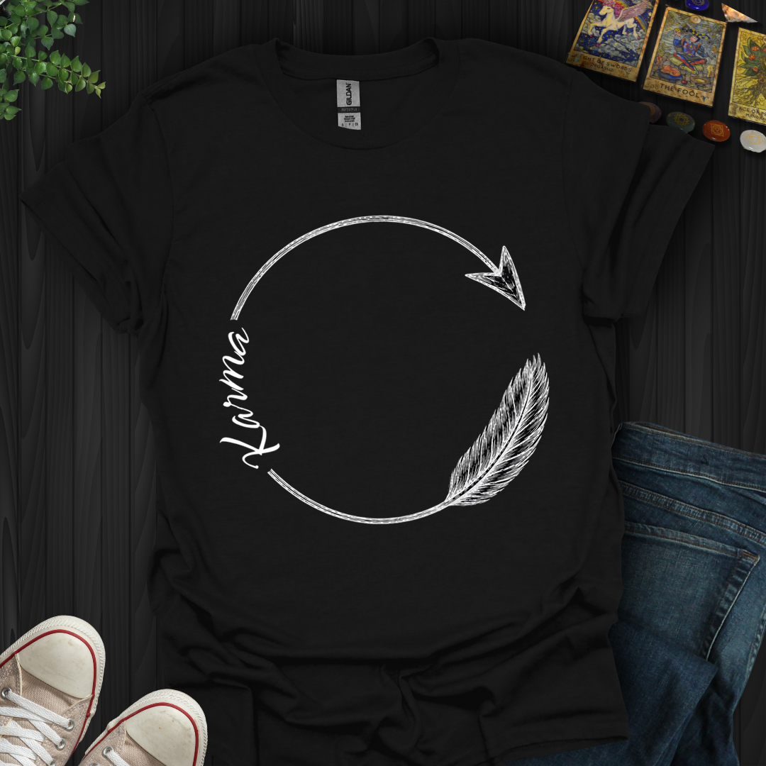 Karma Arrow- T-Shirt