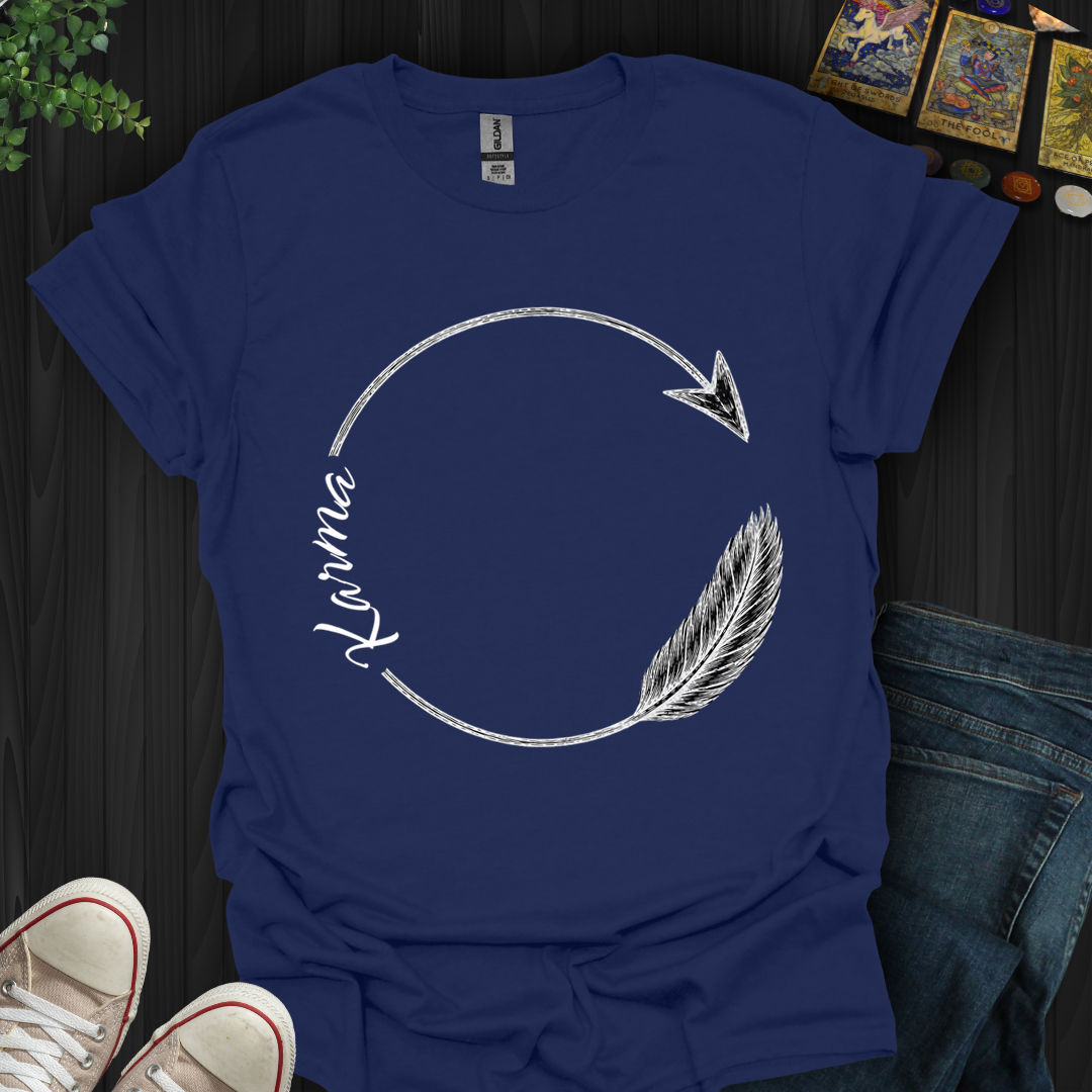 Karma Arrow- T-Shirt