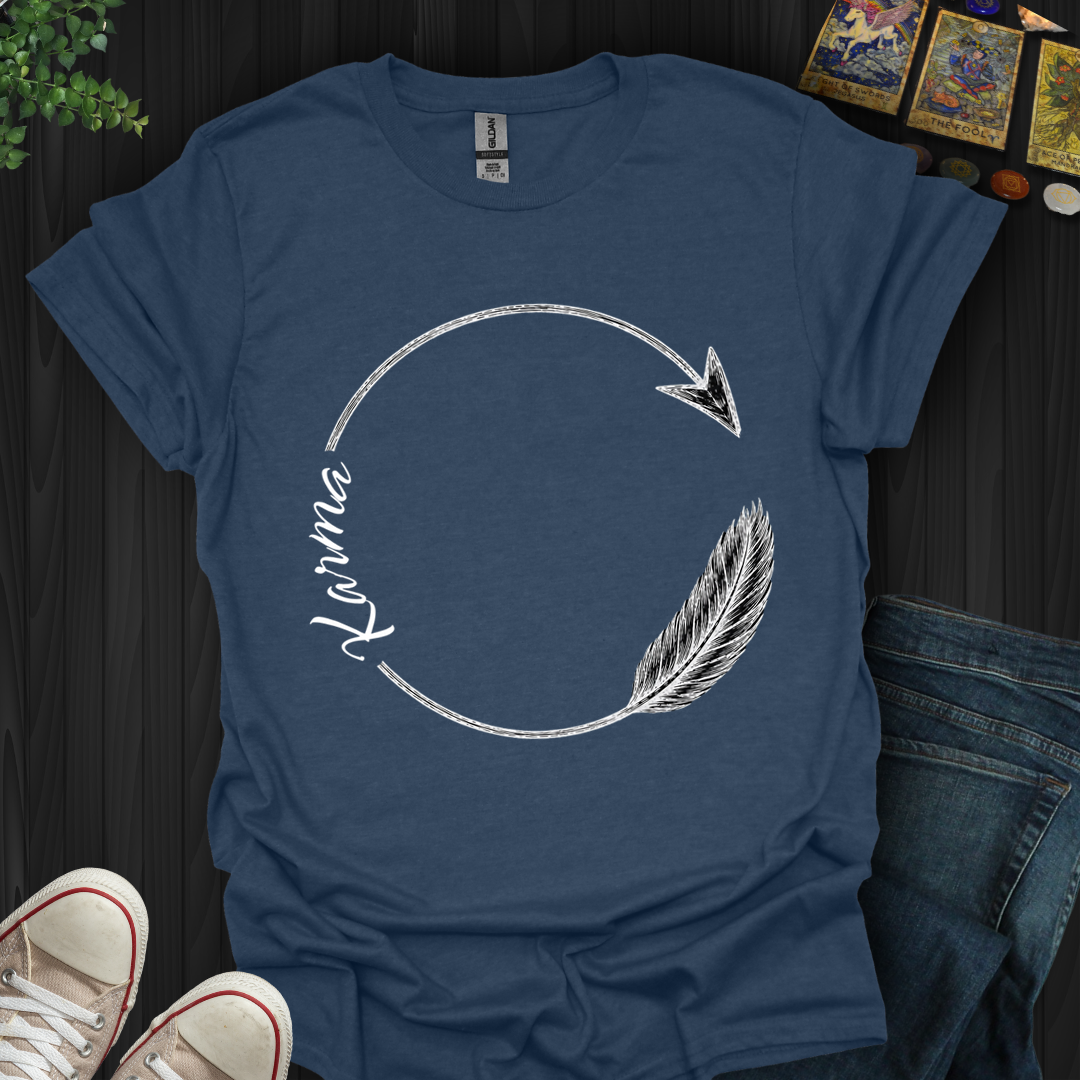 Karma Arrow- T-Shirt