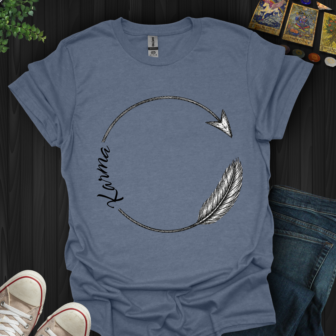 Karma Arrow- T-Shirt
