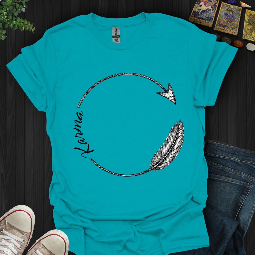 Karma Arrow- T-Shirt