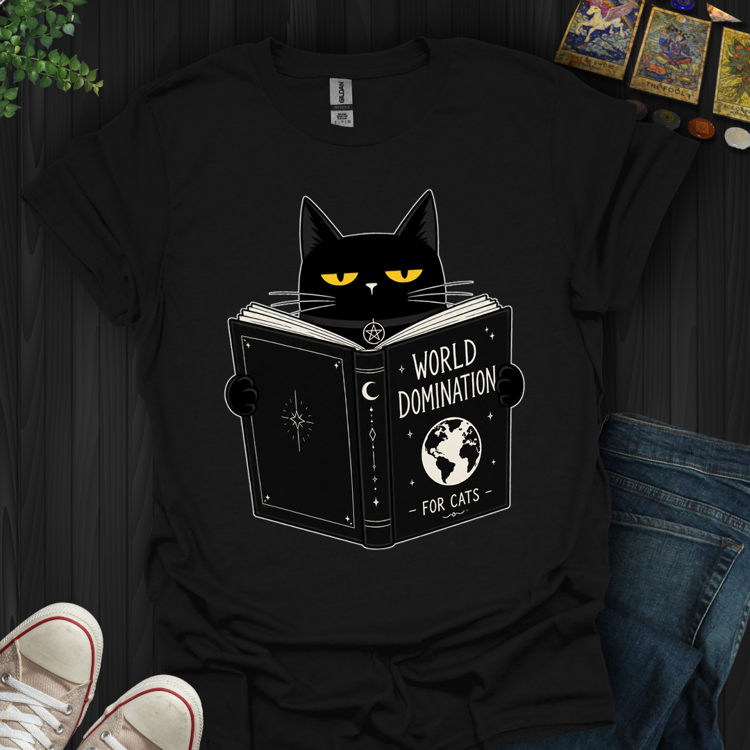 World Domination- T-Shirt