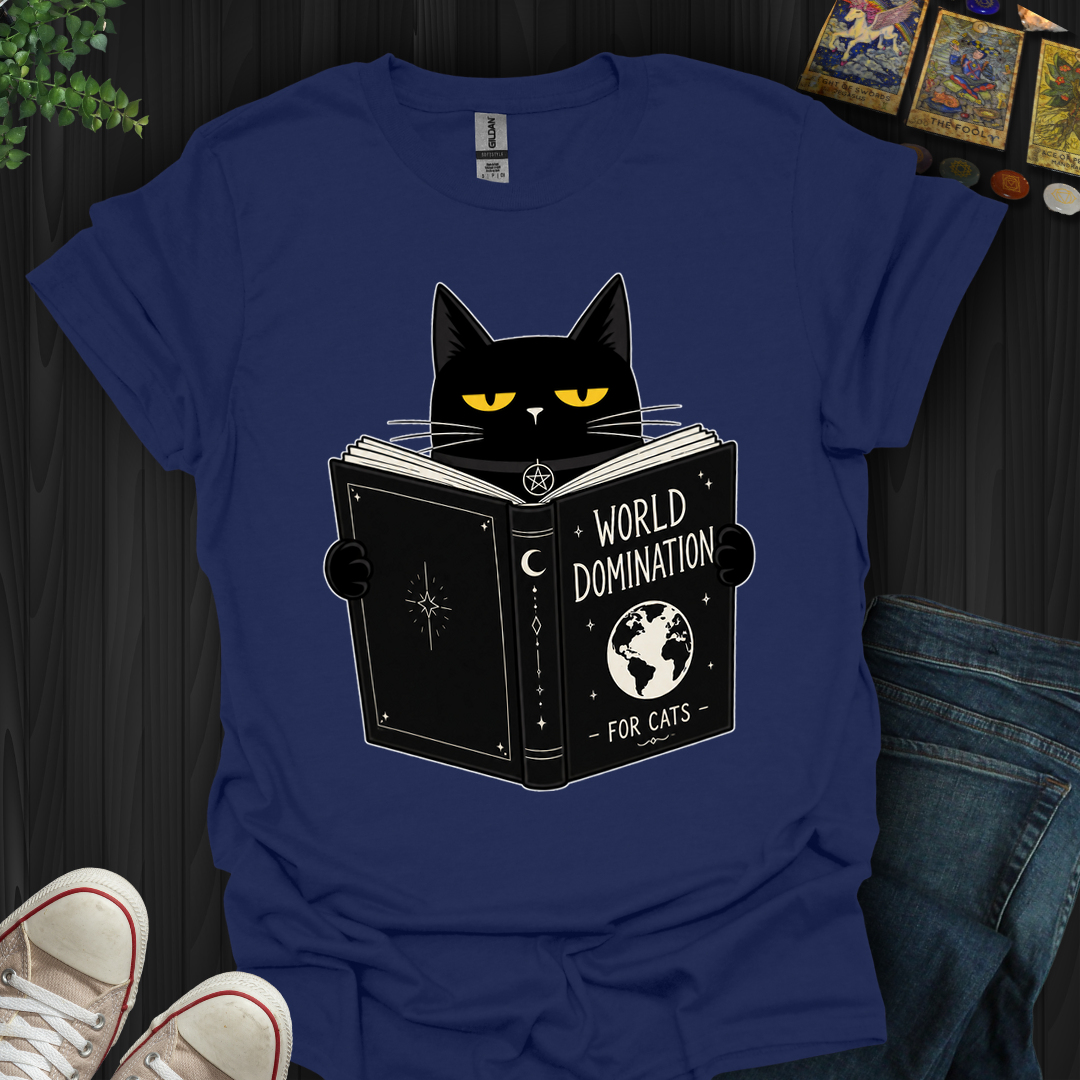 World Domination- T-Shirt