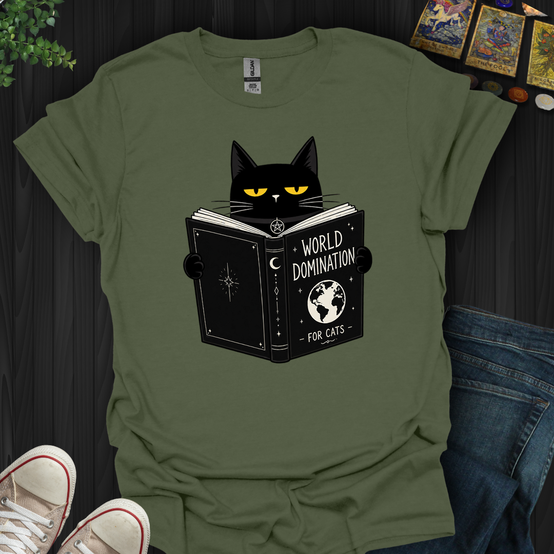 World Domination- T-Shirt
