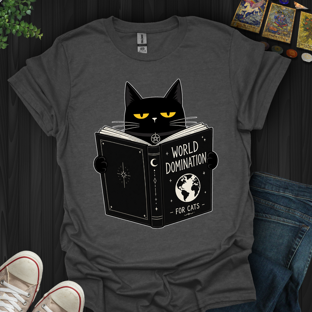World Domination- T-Shirt
