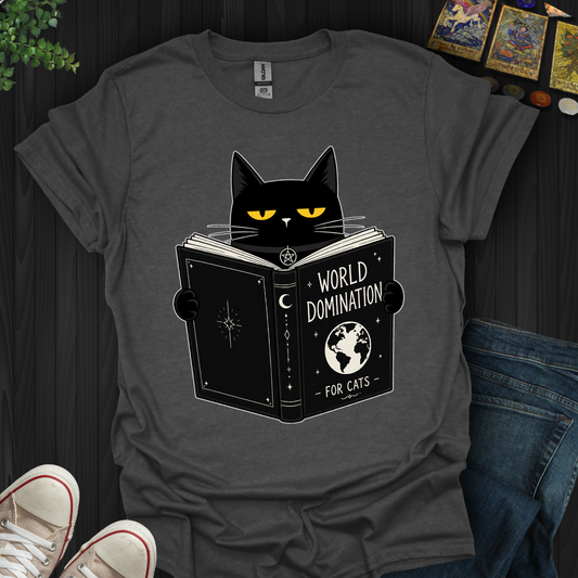 World Domination- T-Shirt