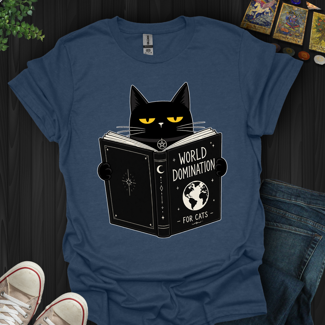 World Domination- T-Shirt