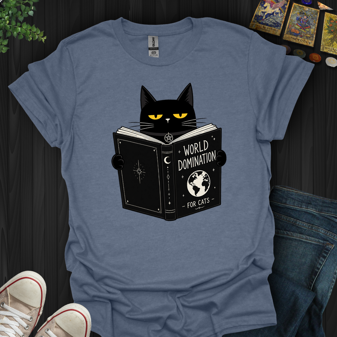 World Domination- T-Shirt