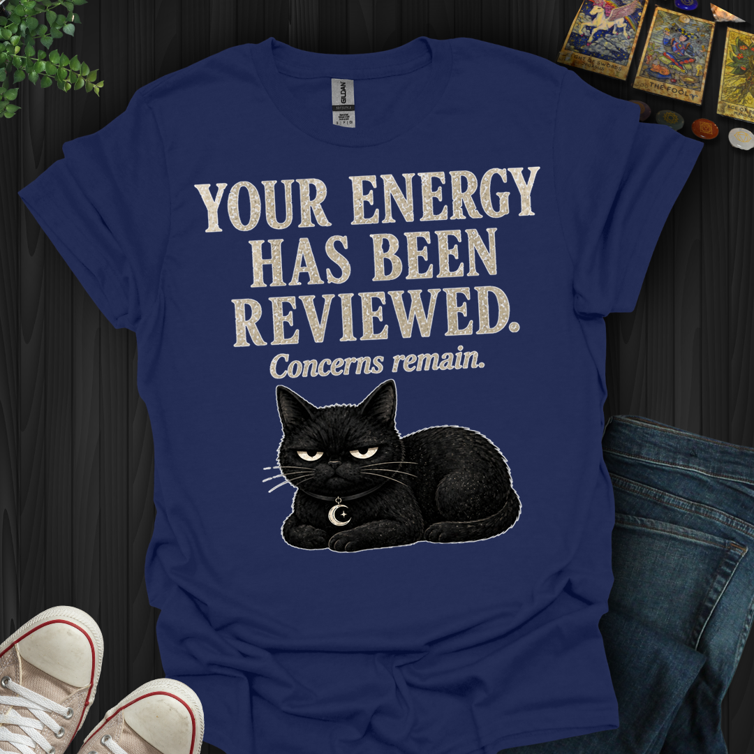 Concerns Remain- T-Shirt