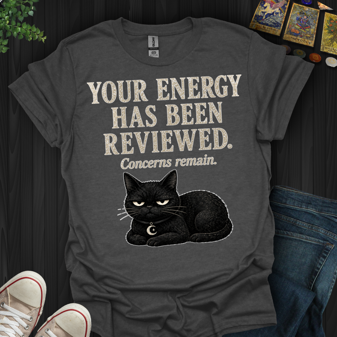 Concerns Remain- T-Shirt