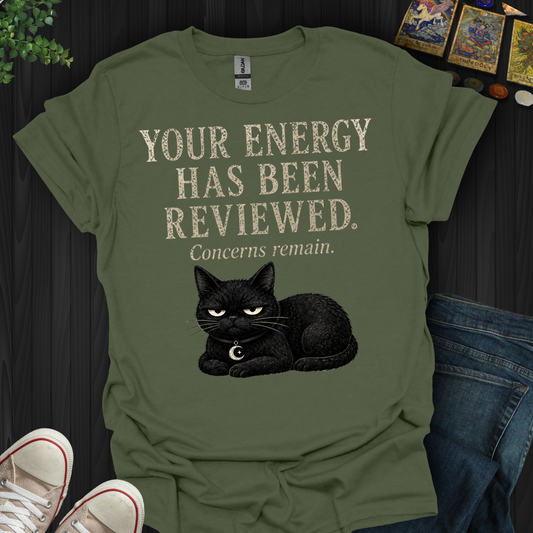 Concerns Remain- T-Shirt
