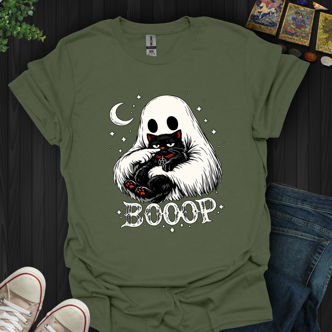 Boop Ghost- T-Shirt