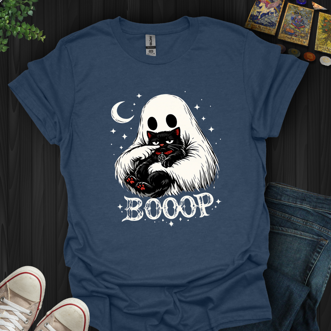 Boop Ghost- T-Shirt