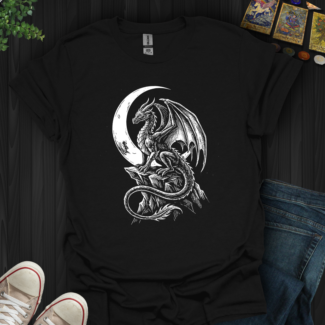 Crescent Dragon T-Shirt