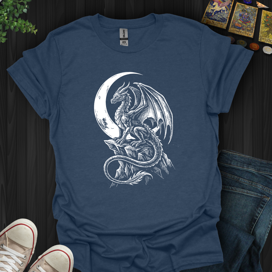 Crescent Dragon T-Shirt