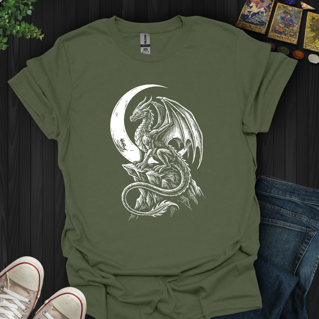 Crescent Dragon T-Shirt