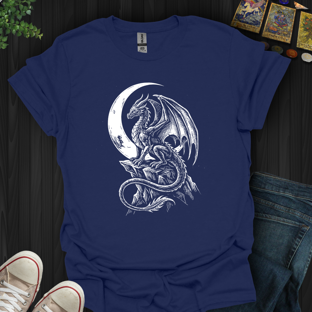 Crescent Dragon T-Shirt
