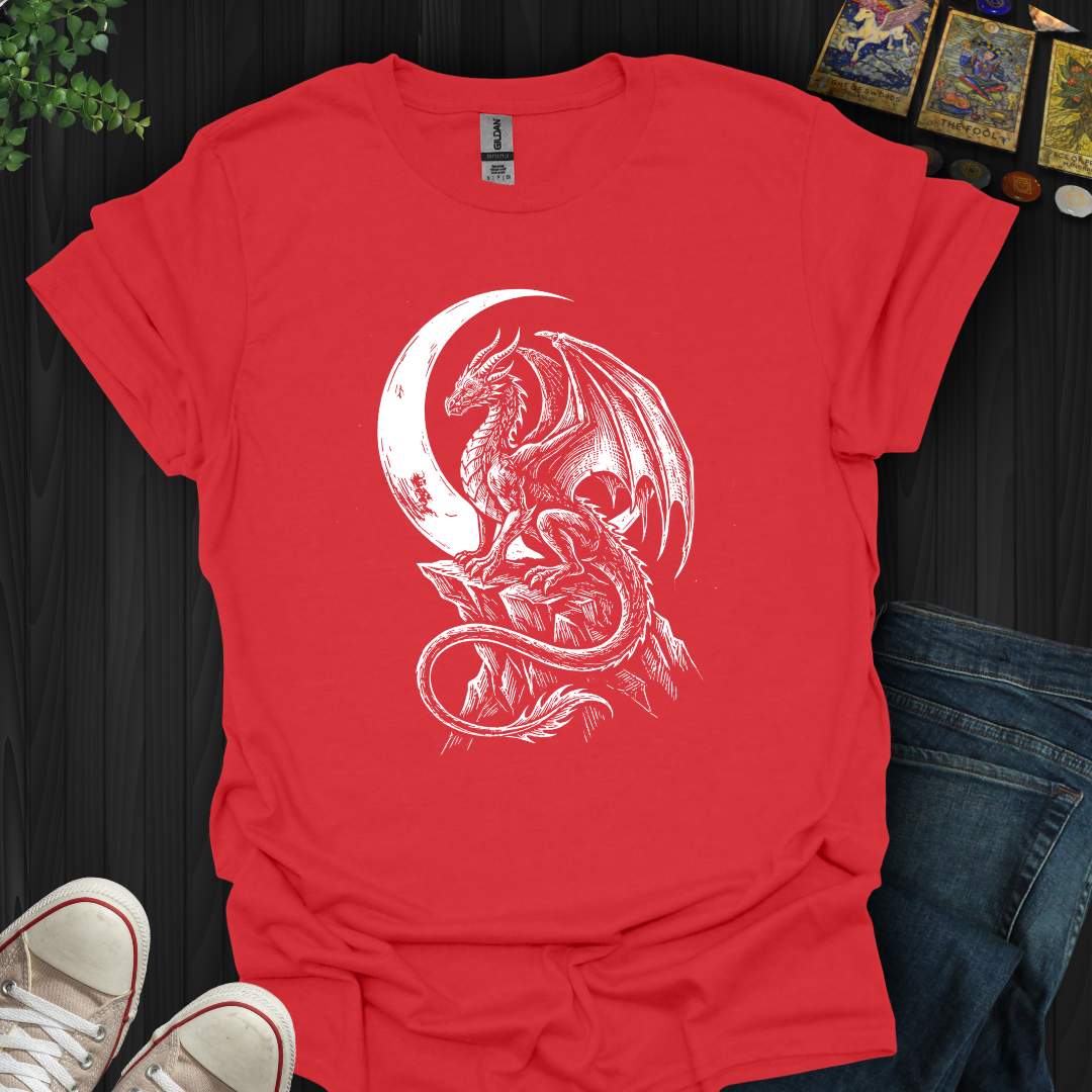 Crescent Dragon T-Shirt