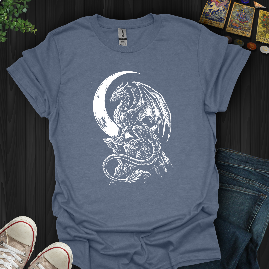 Crescent Dragon T-Shirt