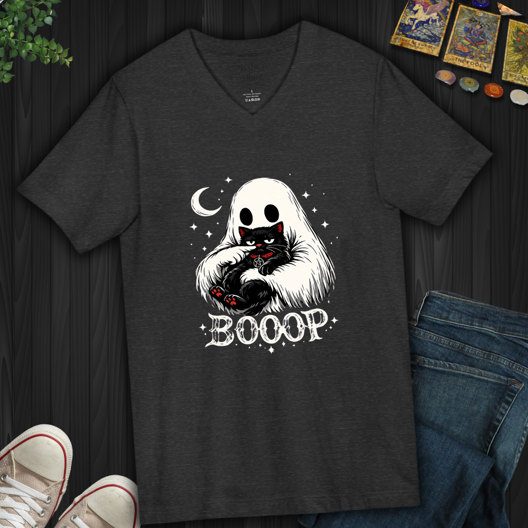 Boop Ghost- V-Neck