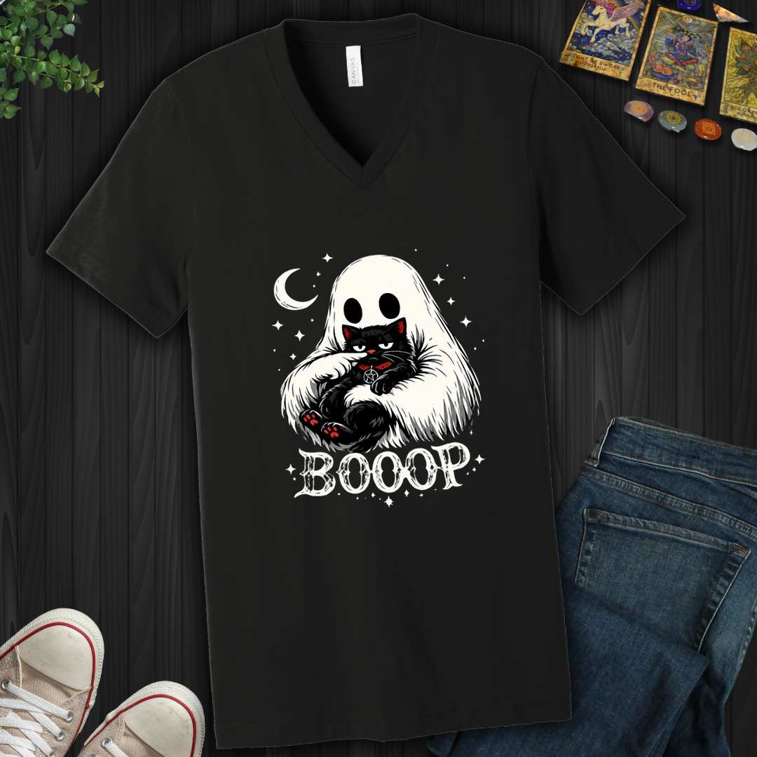 Boop Ghost- V-Neck