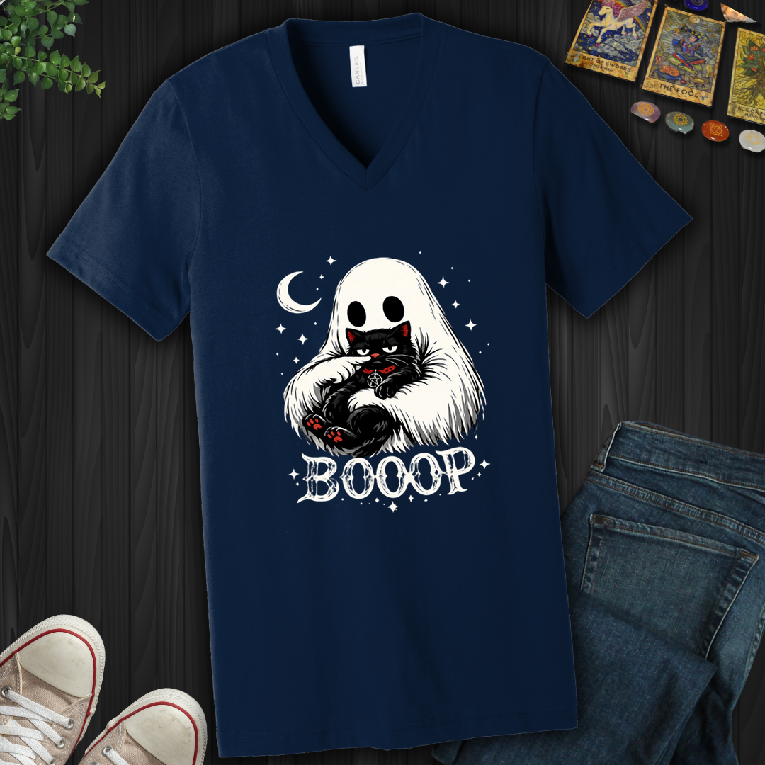 Boop Ghost- V-Neck