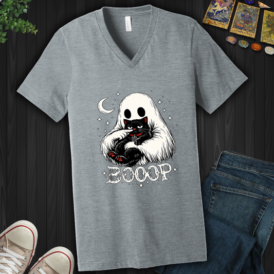 Boop Ghost- V-Neck