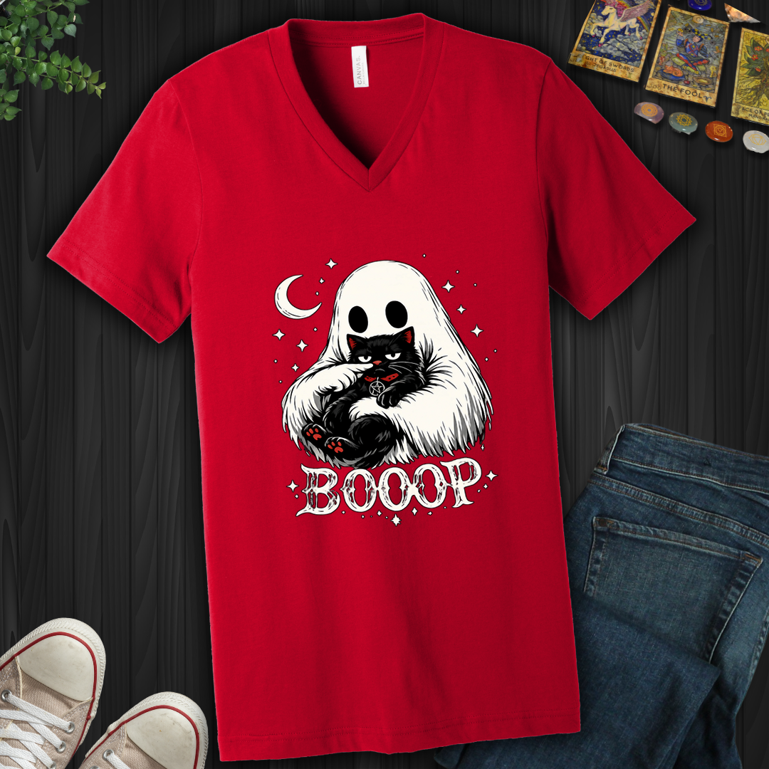 Boop Ghost- V-Neck
