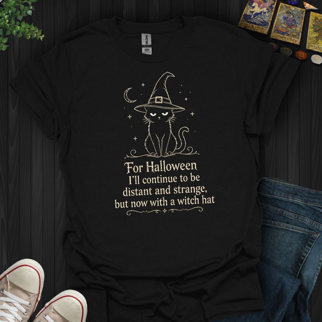 Now With A Witch Hat- T-Shirt