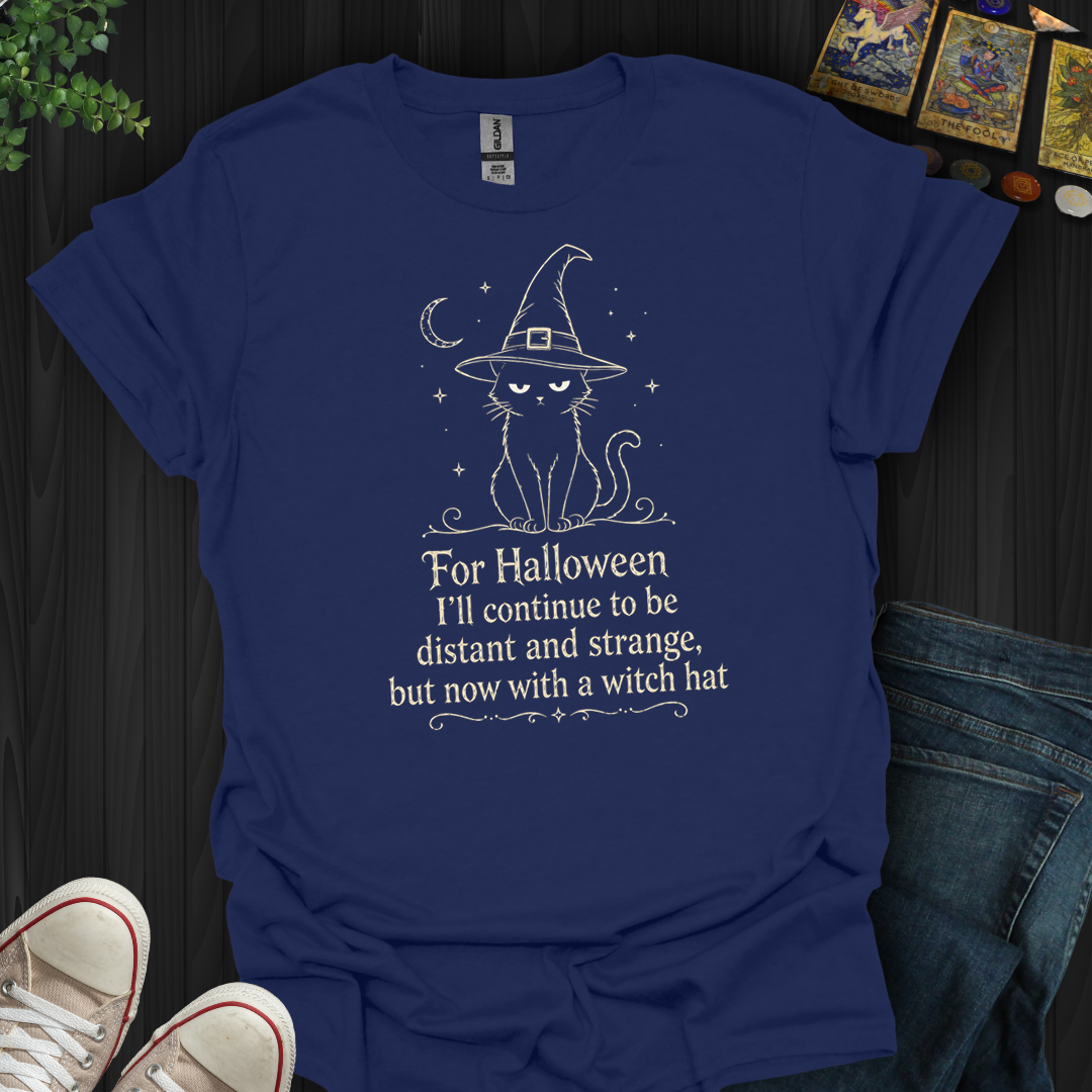 Now With A Witch Hat- T-Shirt