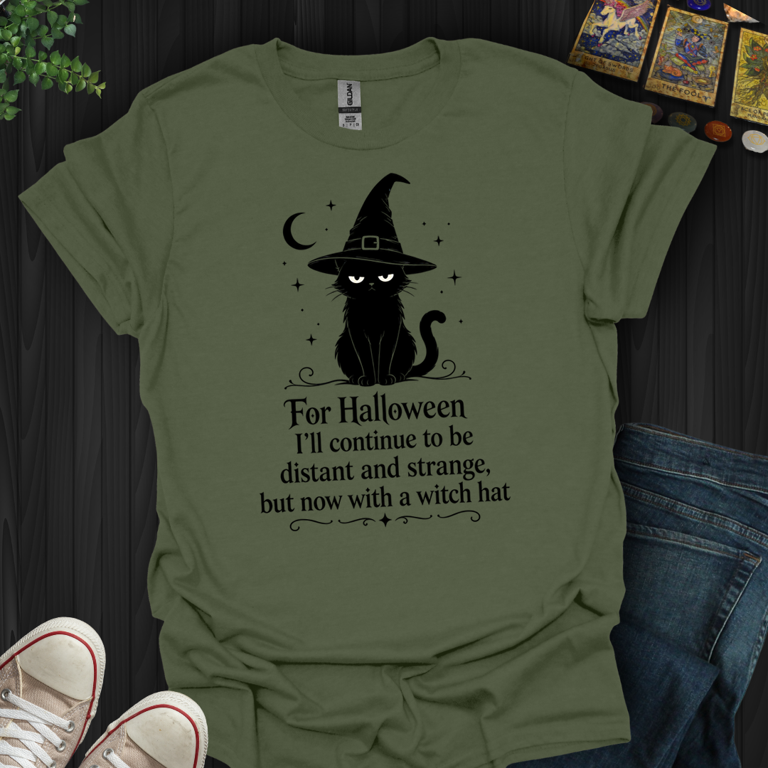 Now With A Witch Hat- T-Shirt