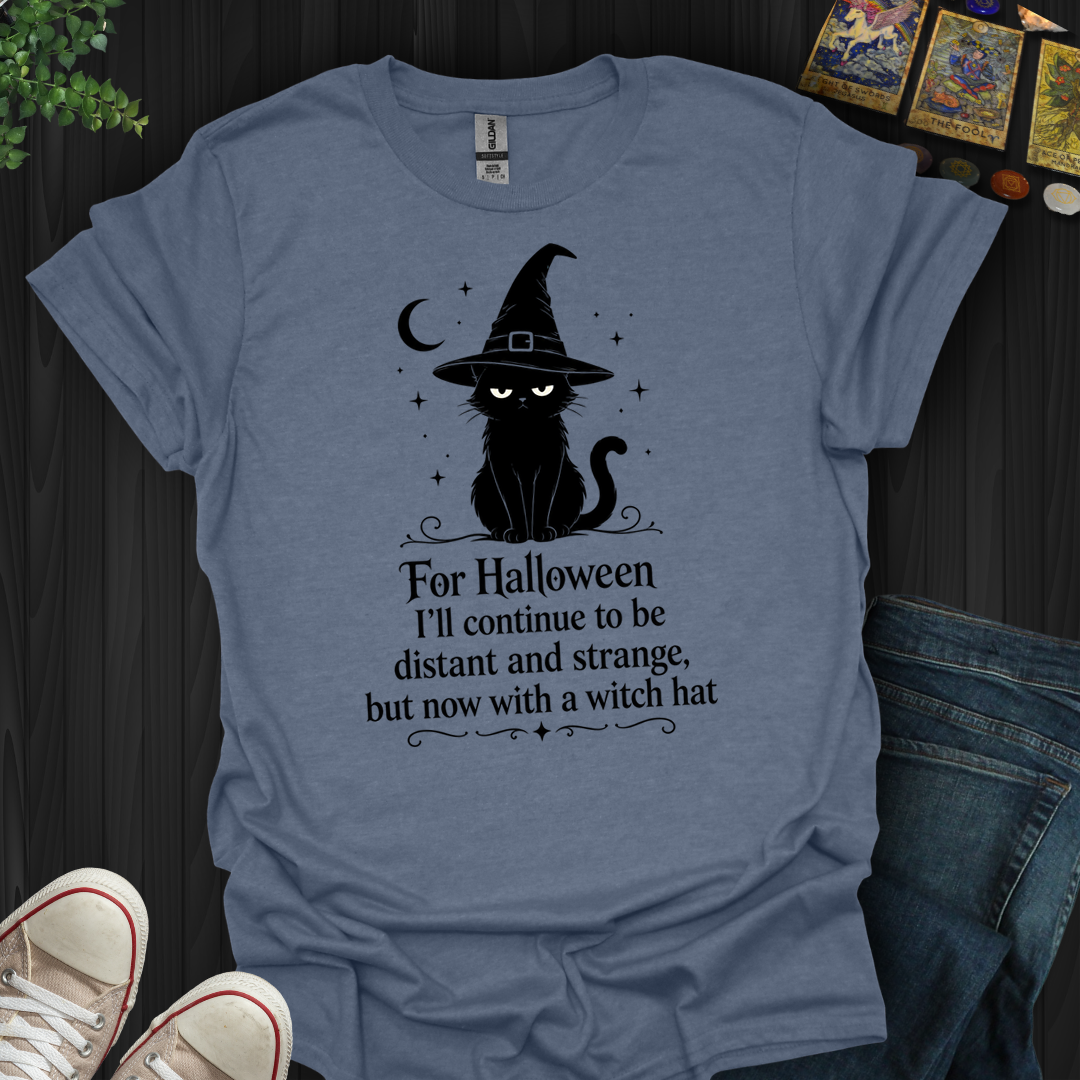 Now With A Witch Hat- T-Shirt