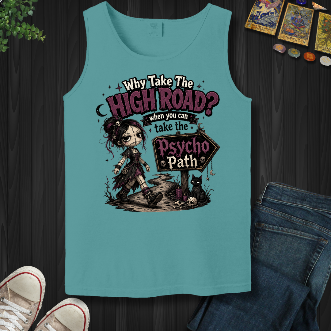 Psycho Path- Tank Top