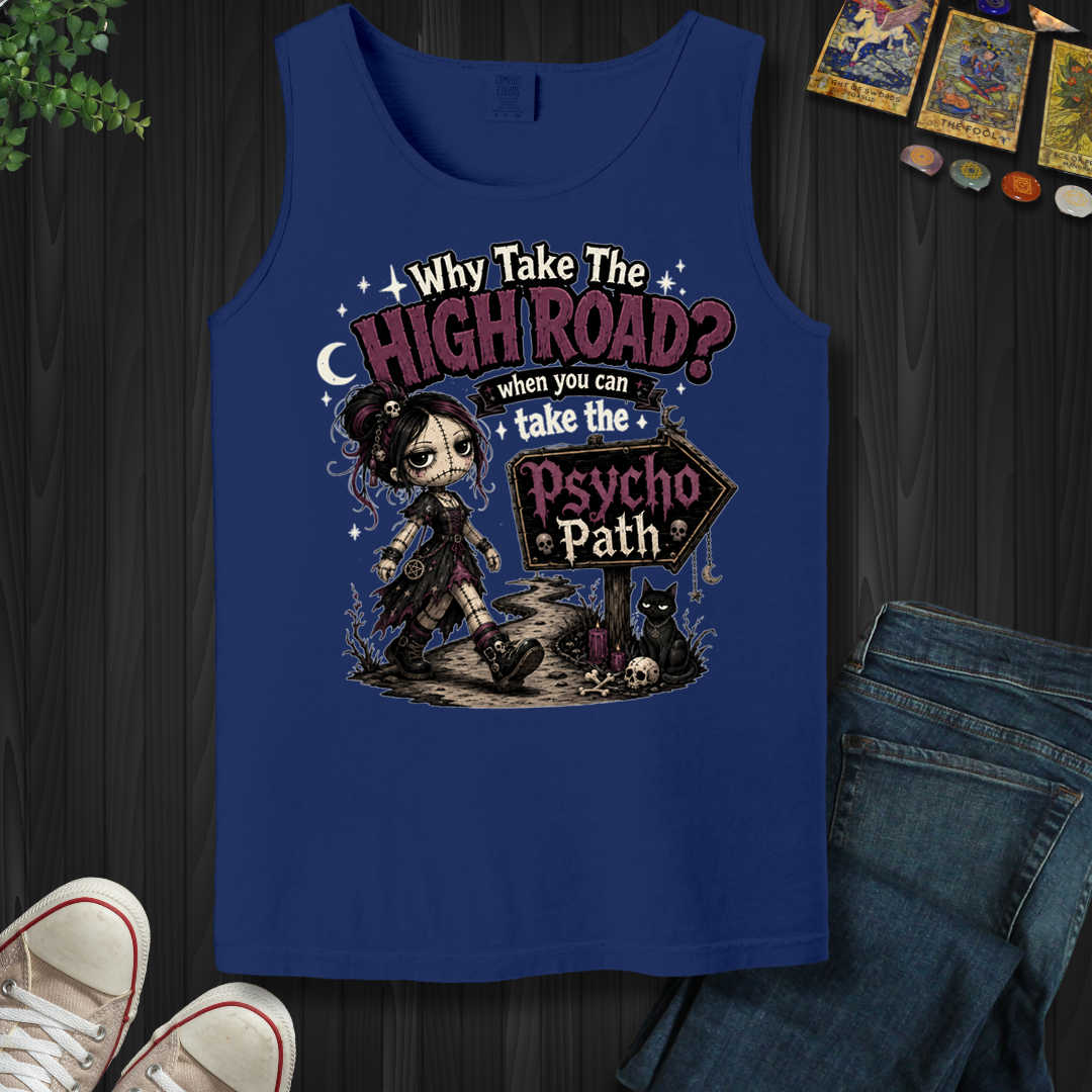 Psycho Path- Tank Top