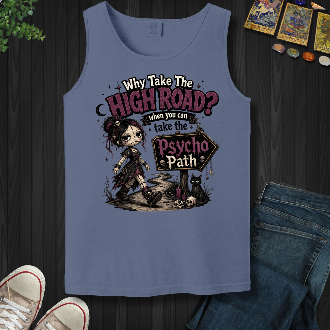 Psycho Path- Tank Top