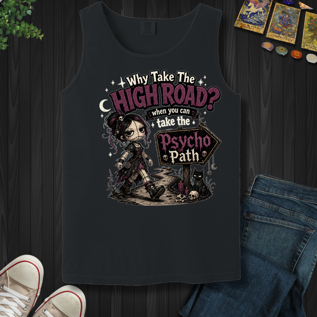 Psycho Path- Tank Top