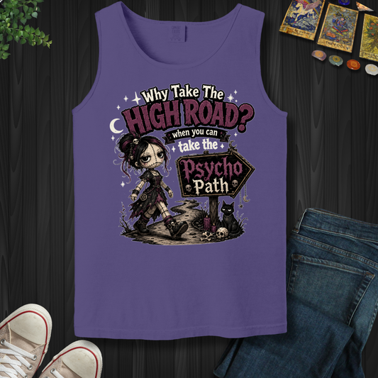 Psycho Path- Tank Top