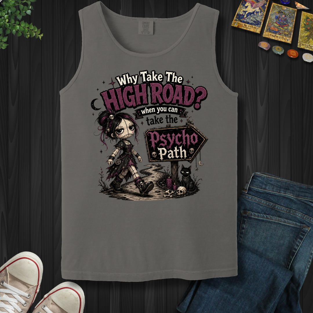 Psycho Path- Tank Top