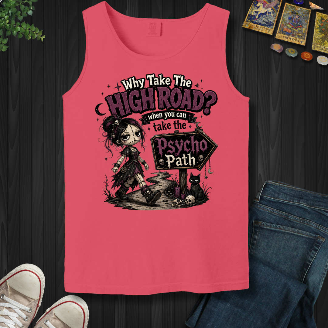 Psycho Path- Tank Top