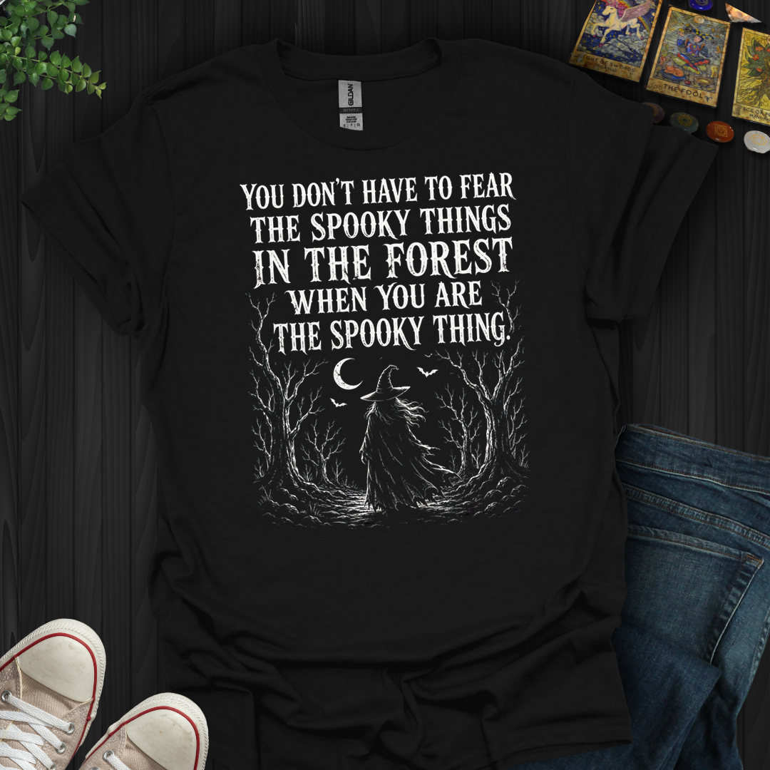 The Spooky Thing- T-Shirt