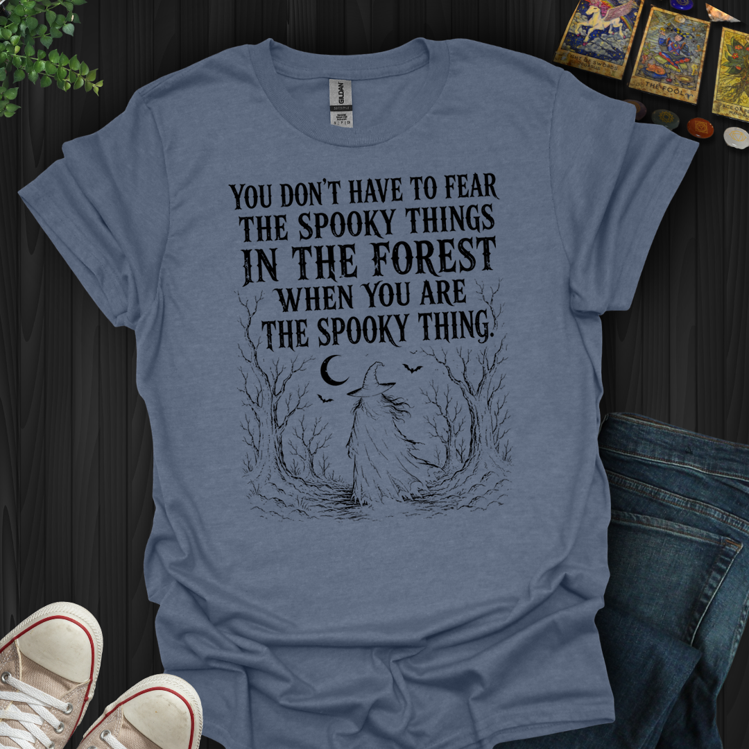 The Spooky Thing- T-Shirt