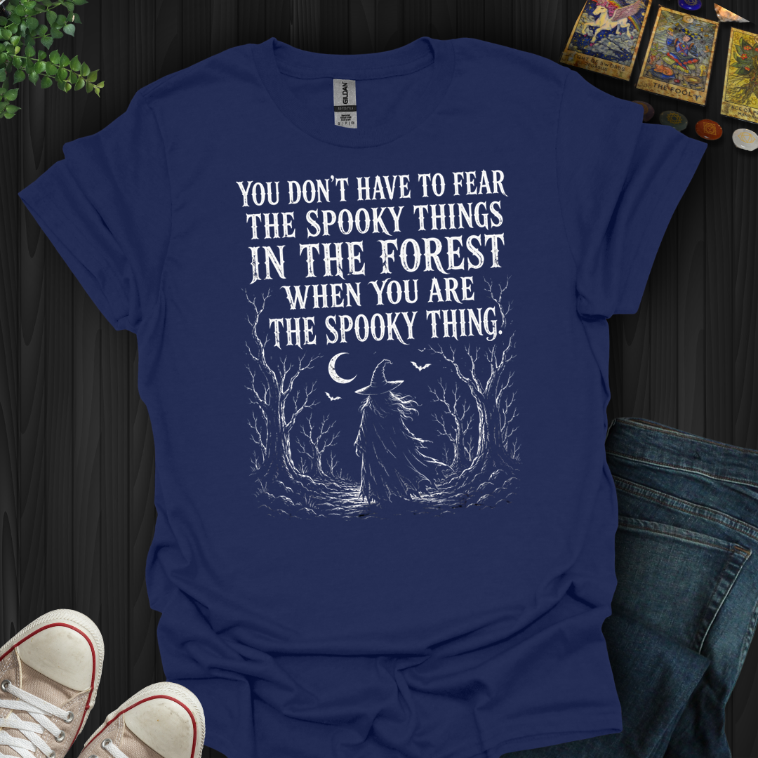 The Spooky Thing- T-Shirt