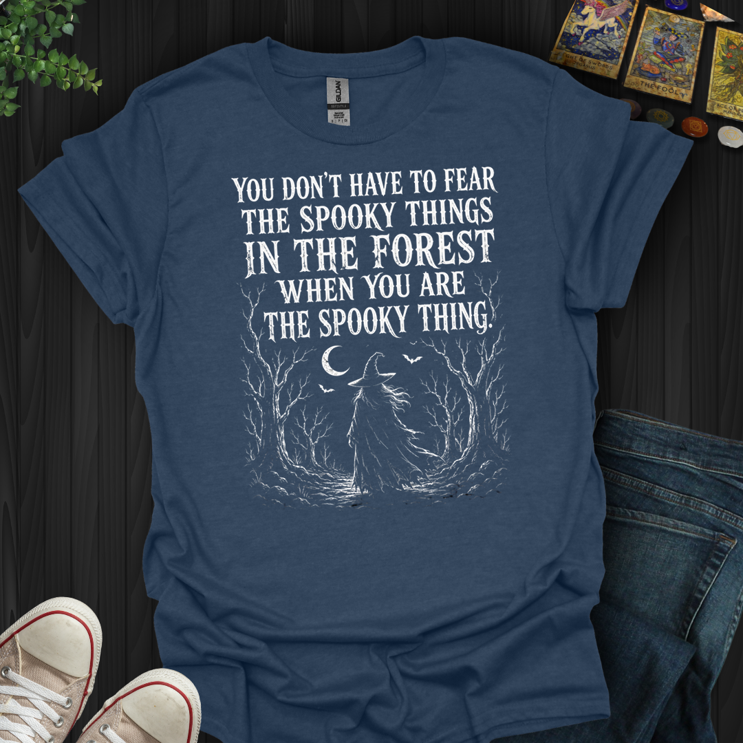 The Spooky Thing- T-Shirt