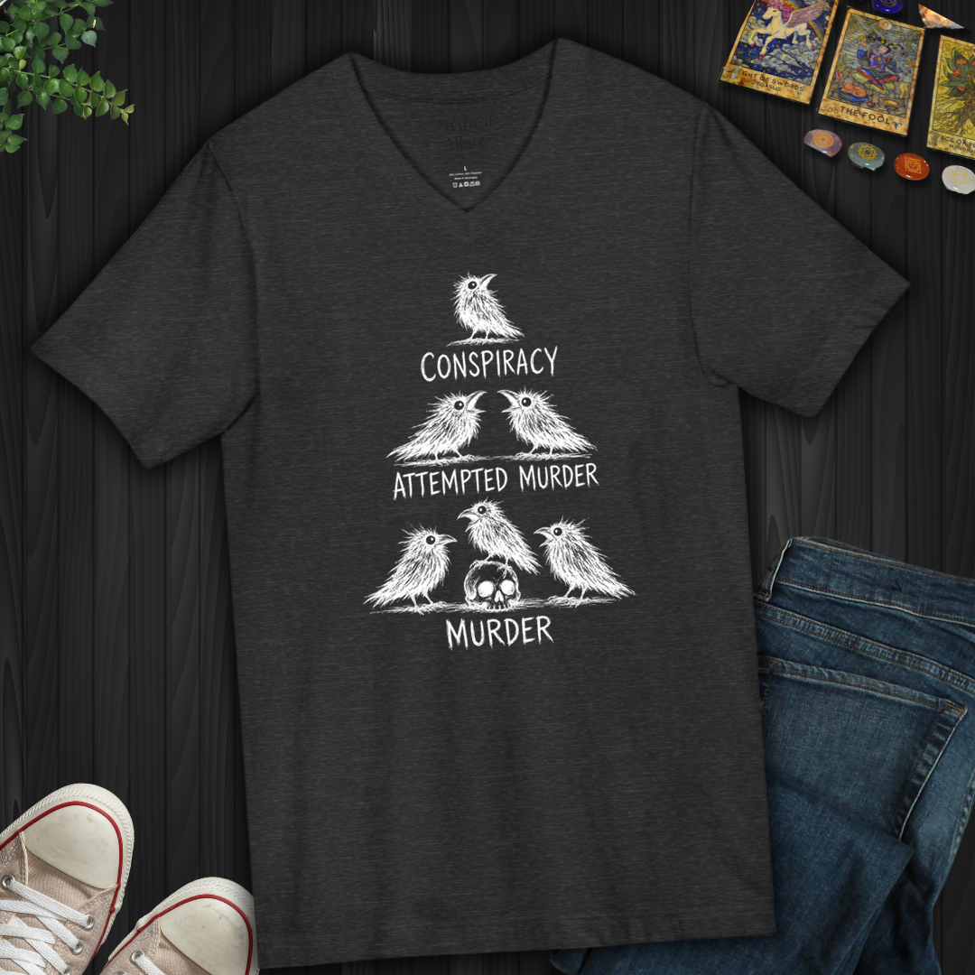 Conspiracy- V-Neck