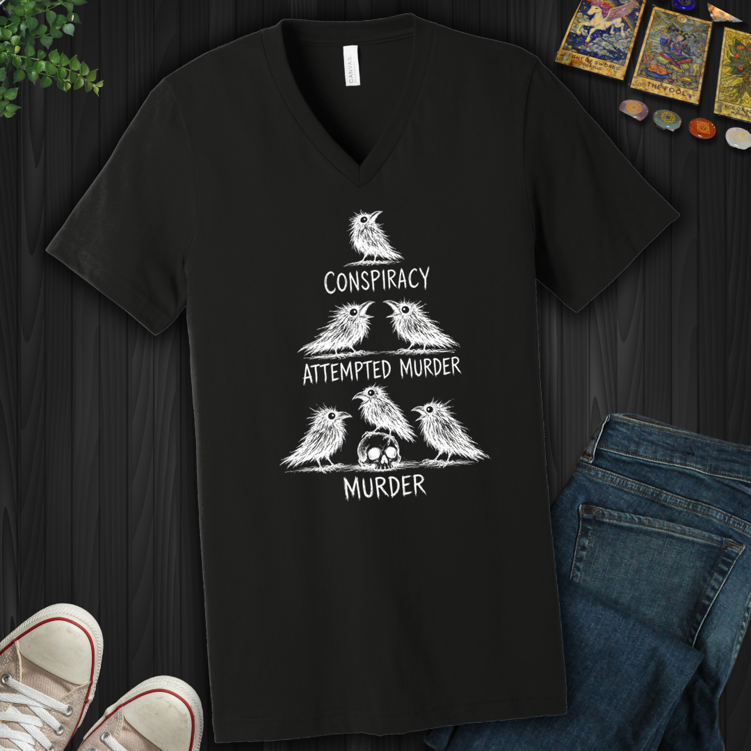 Conspiracy- V-Neck